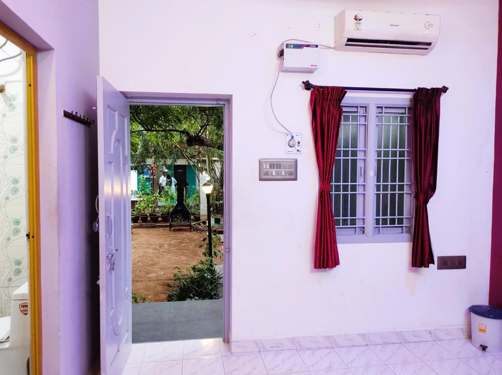 The Well Beach Side Guest House Auroville Exterior photo