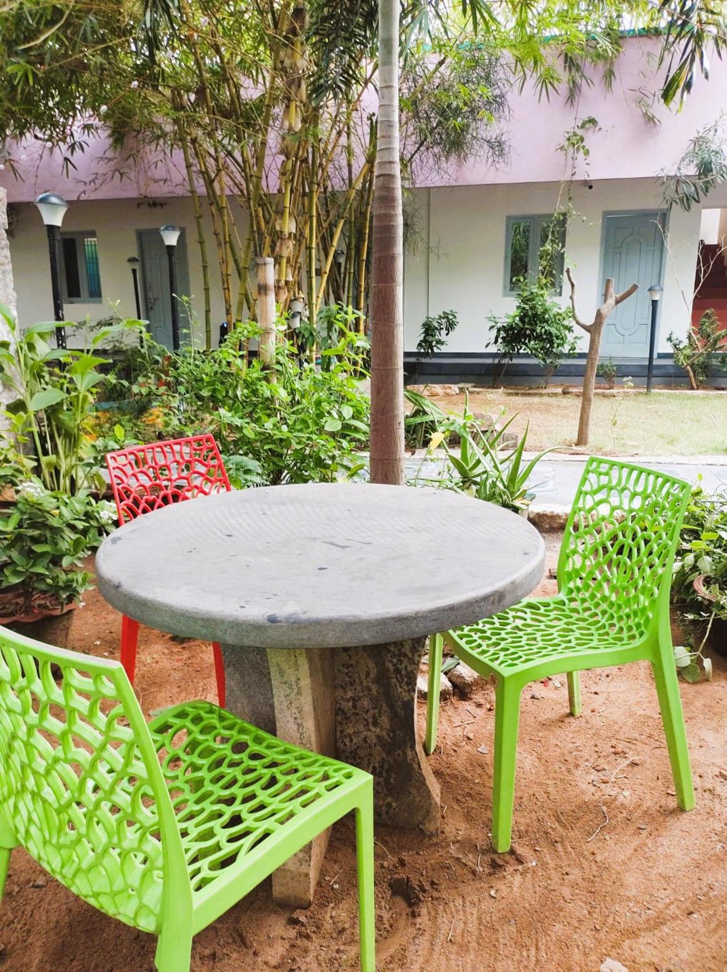 The Well Beach Side Guest House Auroville Exterior photo