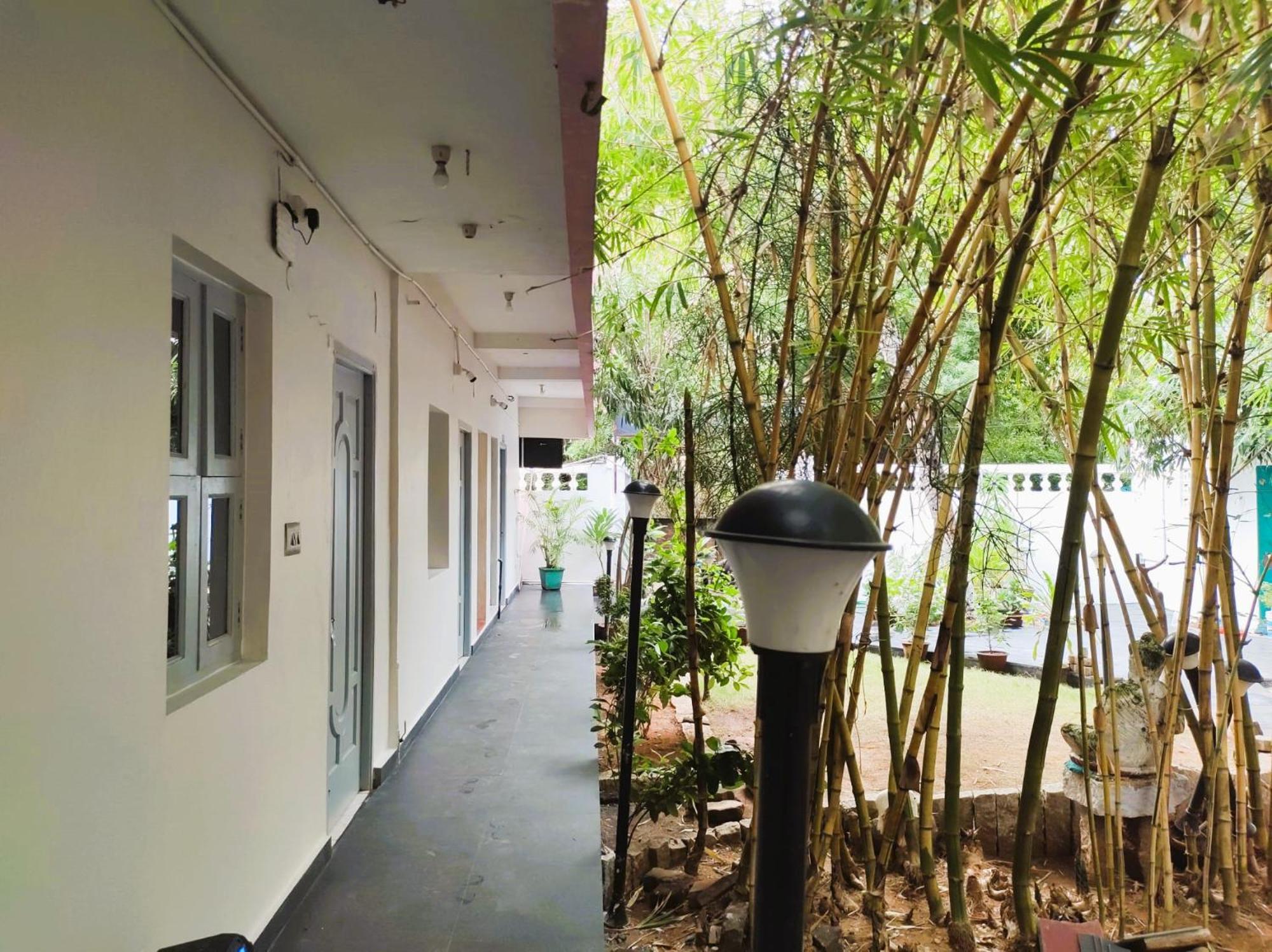 The Well Beach Side Guest House Auroville Exterior photo